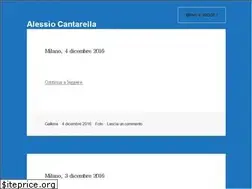 Sites similar to alessiocantarella.it