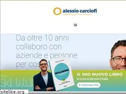 Sites similar to alessiocarciofi.com