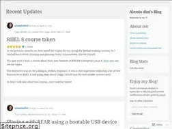 Sites similar to alessiodini.wordpress.com