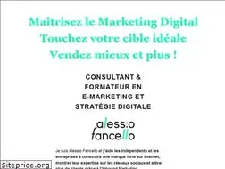 Sites similar to alessiof.com