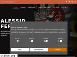 Sites similar to alessioferlito.it