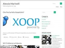 Sites similar to alessiomarinelli.it