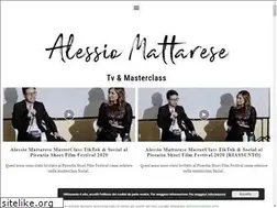 Sites similar to alessiomattarese.com