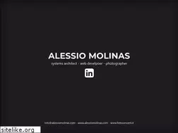 Sites similar to alessiomolinas.com