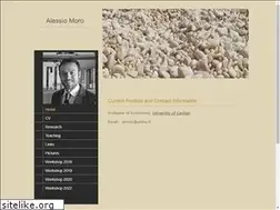 Sites similar to alessiomoro.it