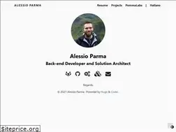 Sites similar to alessioparma.xyz