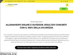 Sites similar to alessiopersonaltrainer.it