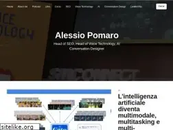 Sites similar to alessiopomaro.com