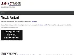 Sites similar to alessiorastani.com
