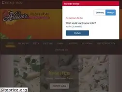 Sites similar to alessios-pizza.net