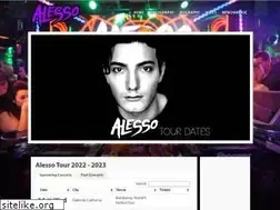 Sites similar to alessotourdates.com