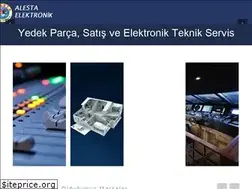 Sites similar to alestaelektronik.com