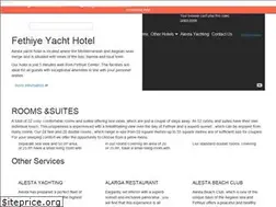 Sites similar to alestayachthotel.com