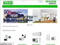 Sites similar to alesto.lt