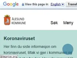 Sites similar to alesund.kommune.no