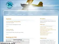 Sites similar to alesundflyklubb.no