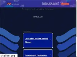 Sites similar to aleta.co