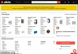 Sites similar to aleta.hr