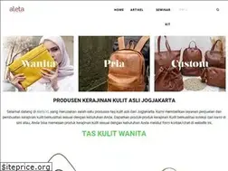 Sites similar to aleta.id