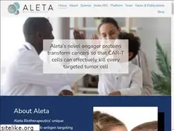 Sites similar to aletabio.com