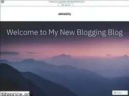 Sites similar to aletabity.wordpress.com