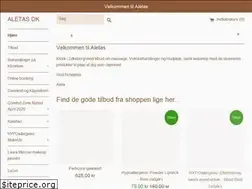 Sites similar to aletas.dk