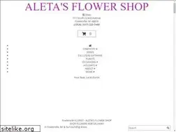 Sites similar to aletasflowers.com