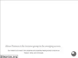 Sites similar to aletavpartners.com