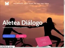Sites similar to aleteadialogo.com
