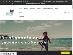 Sites similar to aleteapsicologia.com
