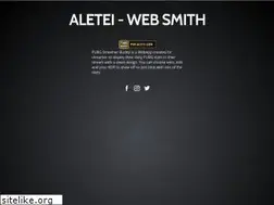 Sites similar to aletei.com