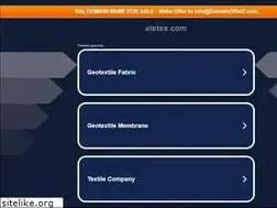 Sites similar to aletex.com