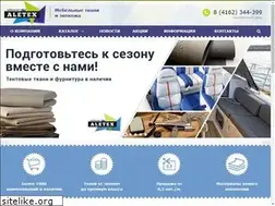 Sites similar to aletex.ru