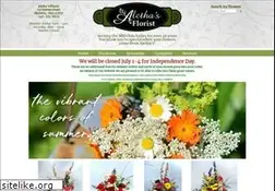 Sites similar to alethasflorist.net