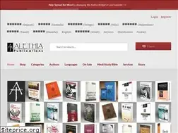 Sites similar to alethiabooks.com