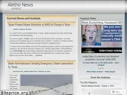 Sites similar to alethonews.com