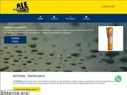 Sites similar to aletintas.com.br