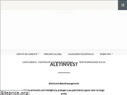 Sites similar to aletinvest.com