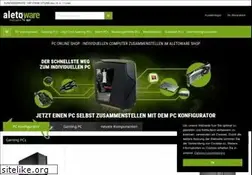 Sites similar to aletoware.de