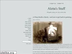 Sites similar to aletta.org