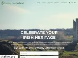 Sites similar to aletterfromireland.com