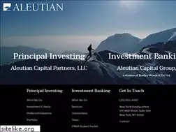 Sites similar to aleutiancapital.com