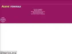 Sites similar to alevefeminax.nl