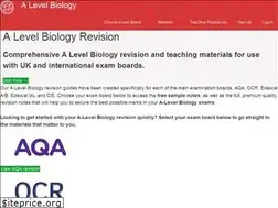 Sites similar to alevelbiology.co.uk