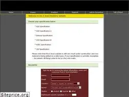 Sites similar to alevelchem.com