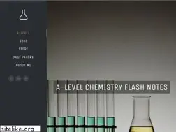 Sites similar to alevelchemistryrevision.co.uk