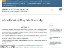 Sites similar to alevelmusic.com