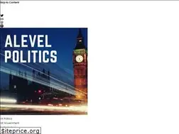 Sites similar to alevelpolitics.com