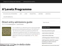 Sites similar to alevelsprogramme.com