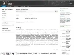 Sites similar to alevibektasi.org